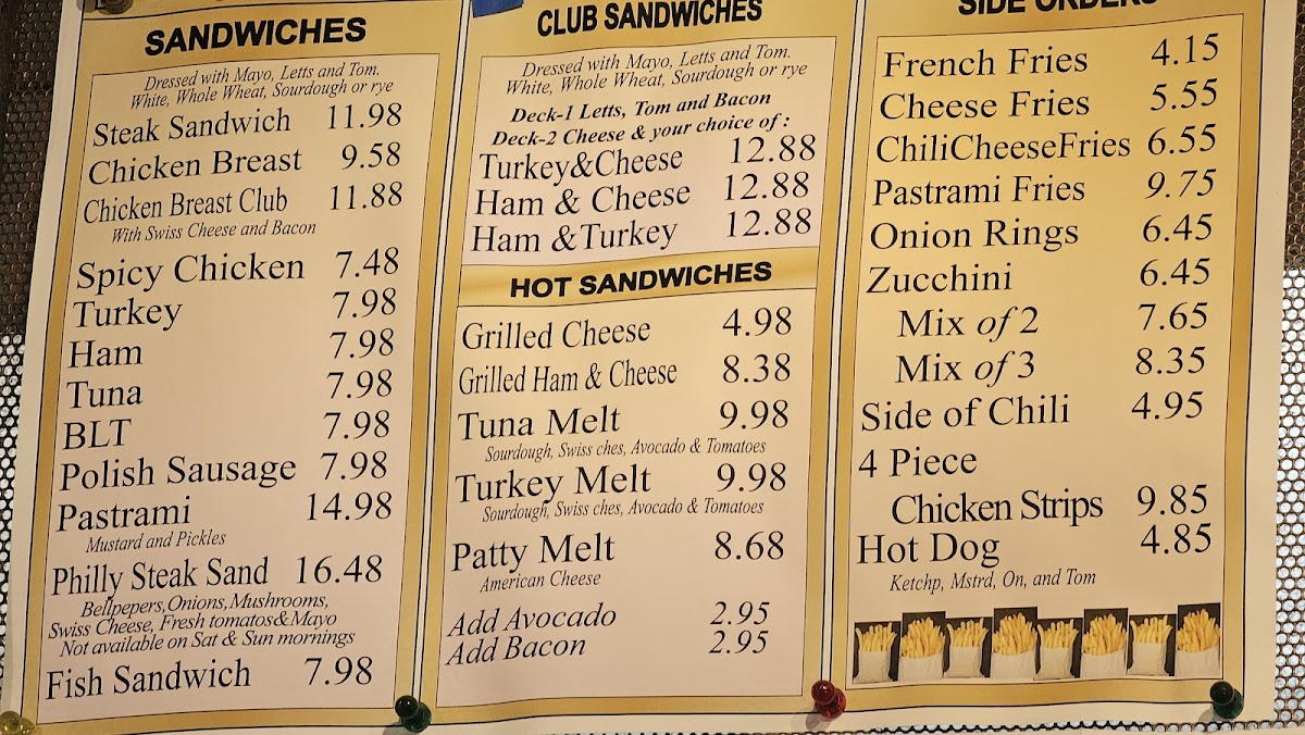 Douglas Burgers #8 Menu - Image 2