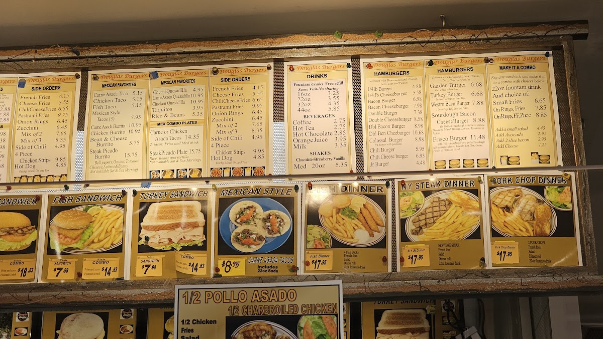 Douglas Burgers #8 Menu - Image 5