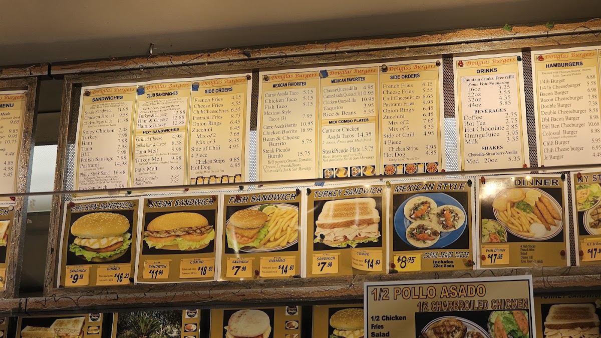 Douglas Burgers #8 Menu - Image 6